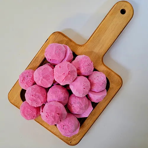 تصویر 2 از بستنی خشک طبیعی سبک با ساختار ترد